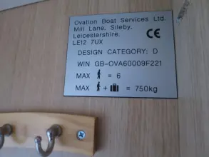 Thumbnail von Ovation Boats 60 Cruiser Stern Narrowboat Molly