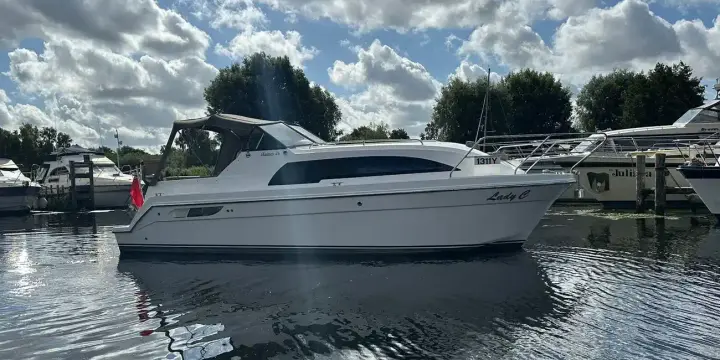 Haines 26 Aft Cockpit Lady C