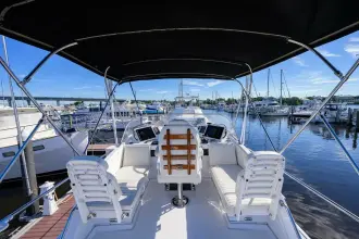 Thumbnail von Bertram 38 Sport Fisherman FIELD & SEA