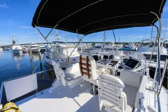 Thumbnail von Bertram 38 Sport Fisherman FIELD & SEA