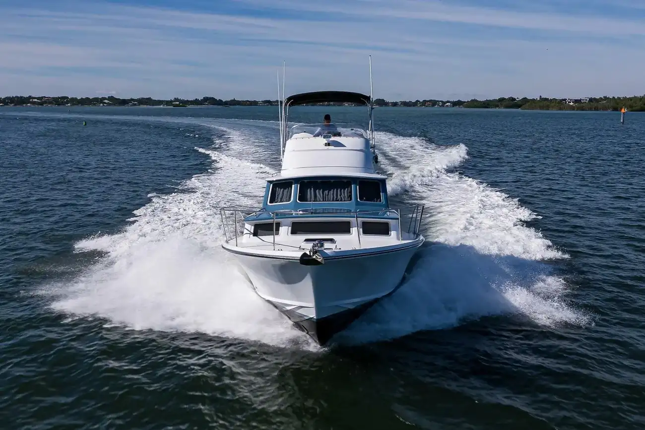 Thumbnail von Bertram 38 Sport Fisherman FIELD & SEA