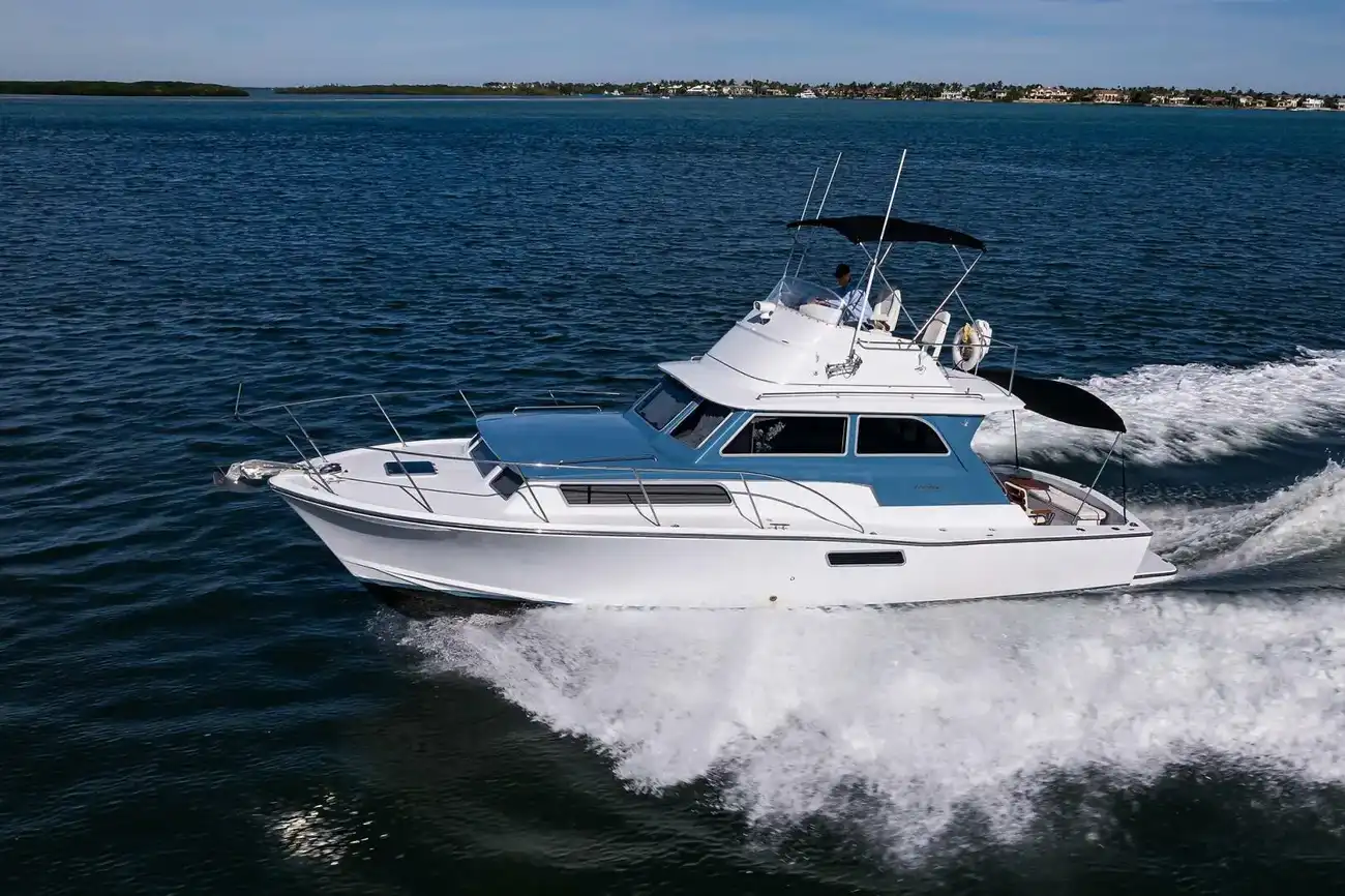 Thumbnail von Bertram 38 Sport Fisherman FIELD & SEA