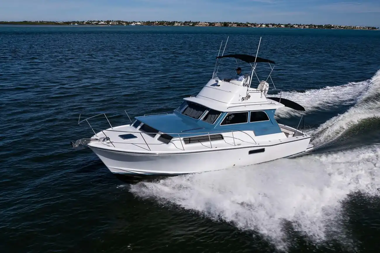 Thumbnail von Bertram 38 Sport Fisherman FIELD & SEA