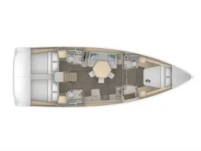 Thumbnail von Dufour 44 Nový #092