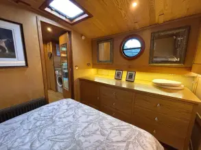 Thumbnail von PJ Barber 60x13 Dutch Barge Patriot