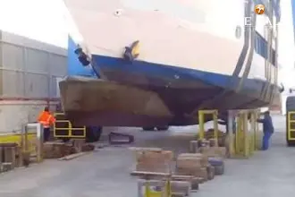 Thumbnail von Panagiotakis scheepswerf dagpassagiers schip 25 M