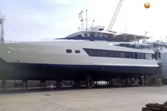 Thumbnail von Panagiotakis scheepswerf dagpassagiers schip 25 M