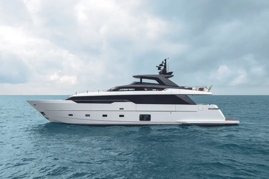 Sanlorenzo SL96 Asymmetric #894 (New)