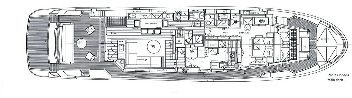 Thumbnail von Sanlorenzo SL96 Asymmetric #894 (New)