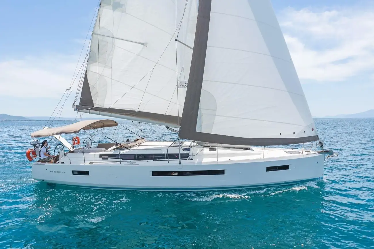 Jeanneau Sun Odyssey 490