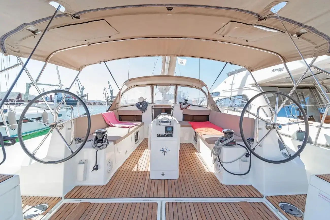 Thumbnail von Jeanneau Sun Odyssey 490