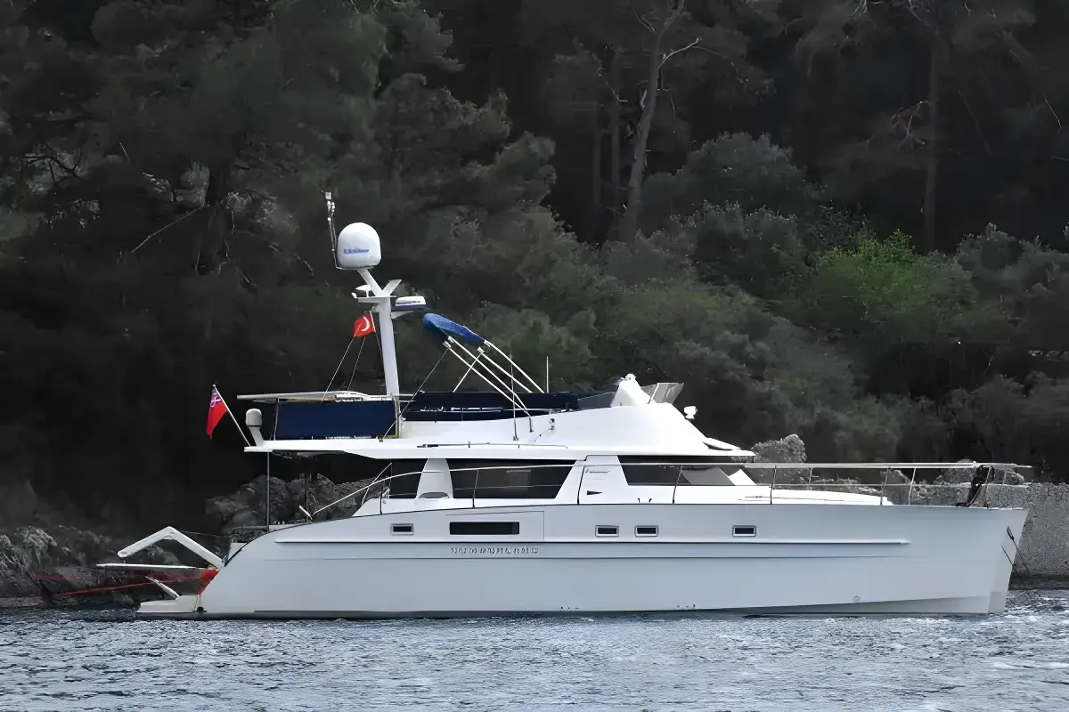 Thumbnail von Fountaine Pajot Cumberland 46 KUNGALOOSH