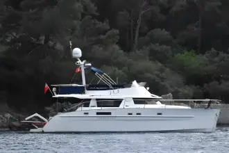 Thumbnail von Fountaine Pajot Cumberland 46 KUNGALOOSH