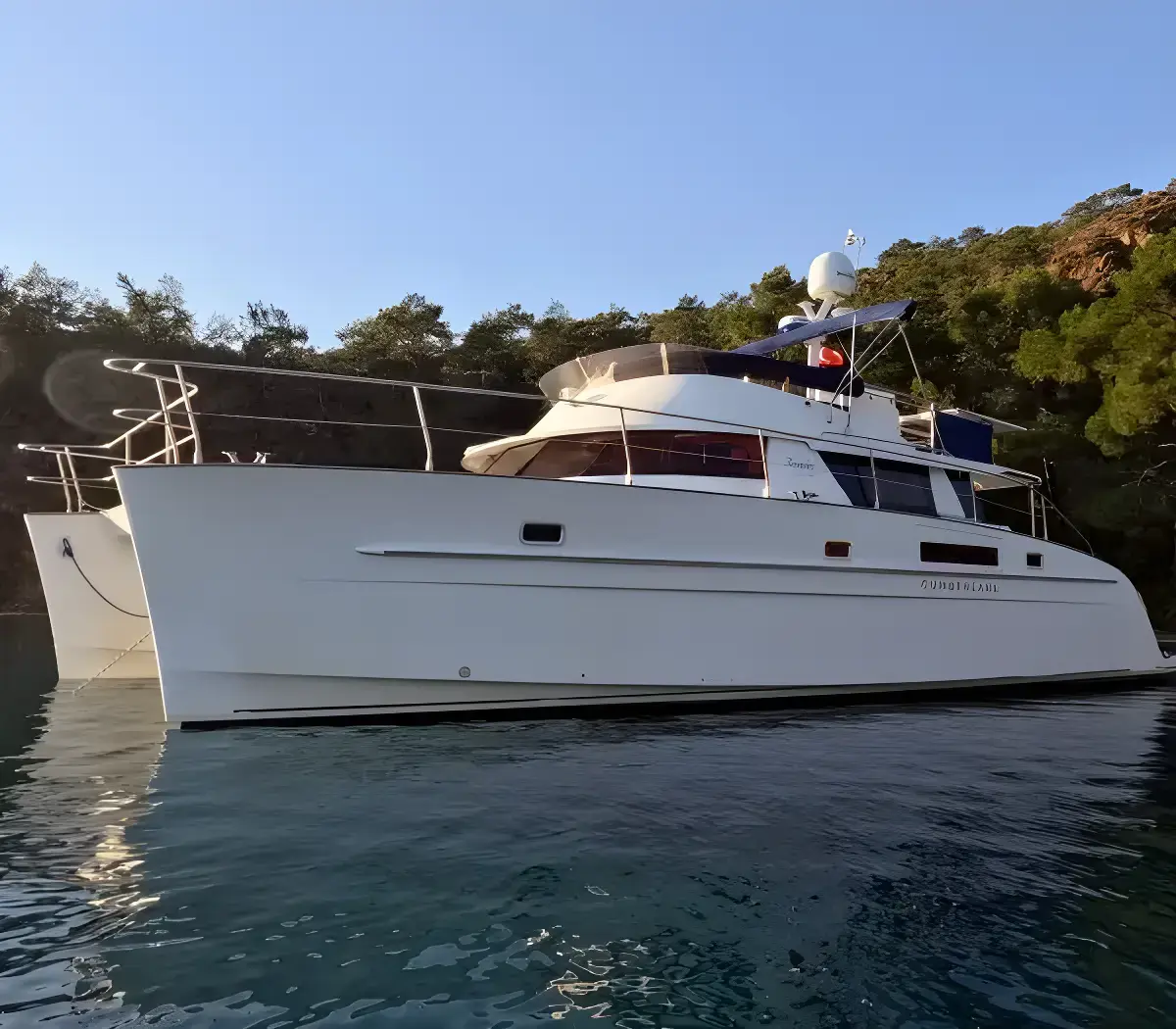 Thumbnail von Fountaine Pajot Cumberland 46 KUNGALOOSH
