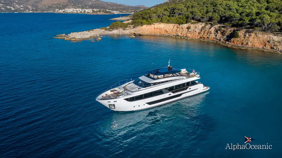 Thumbnail von Ferretti Yachts 1000