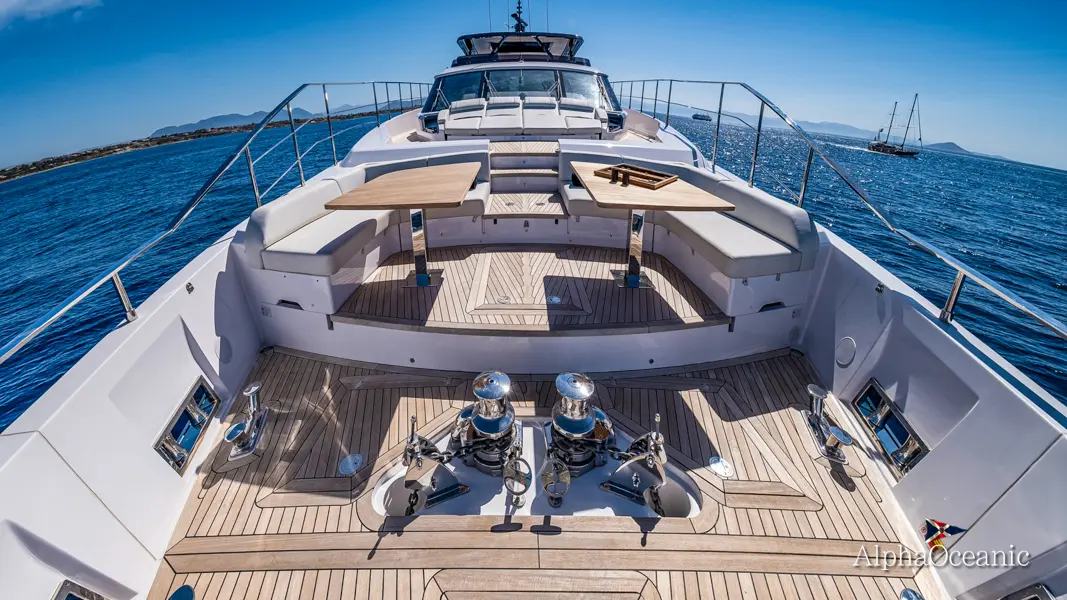 Thumbnail von Ferretti Yachts 1000