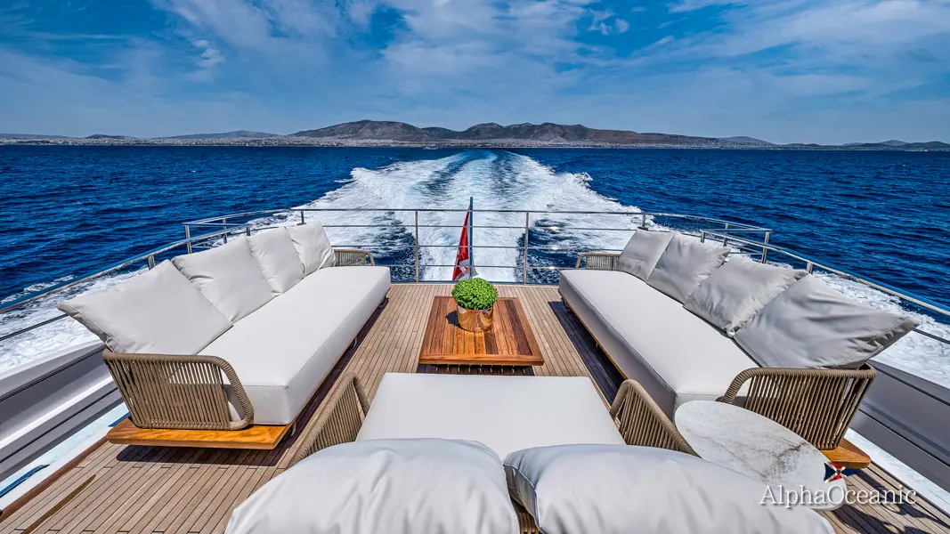 Thumbnail von Ferretti Yachts 1000