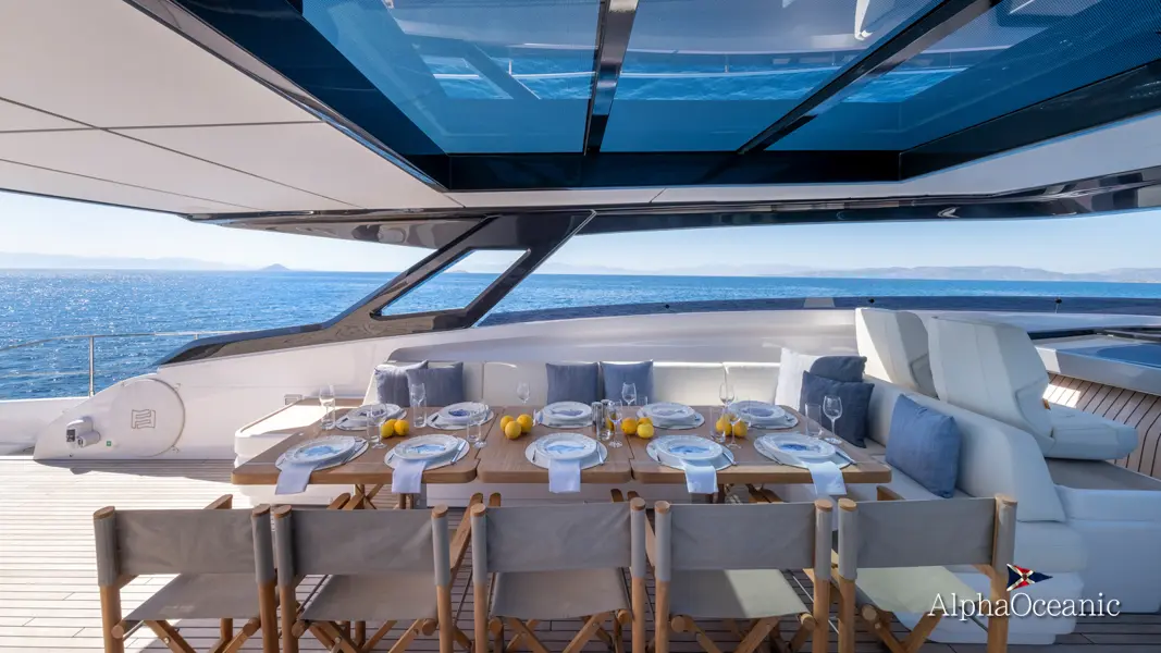 Thumbnail von Ferretti Yachts 1000