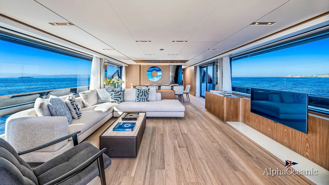 Thumbnail von Ferretti Yachts 1000