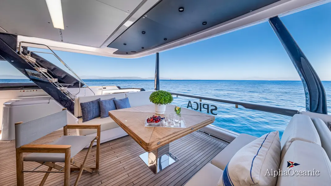 Thumbnail von Ferretti Yachts 1000