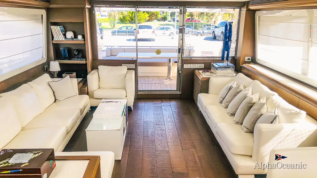 Thumbnail von Ferretti Yachts 800