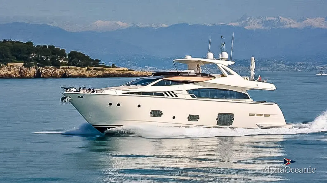 Thumbnail von Ferretti Yachts 800