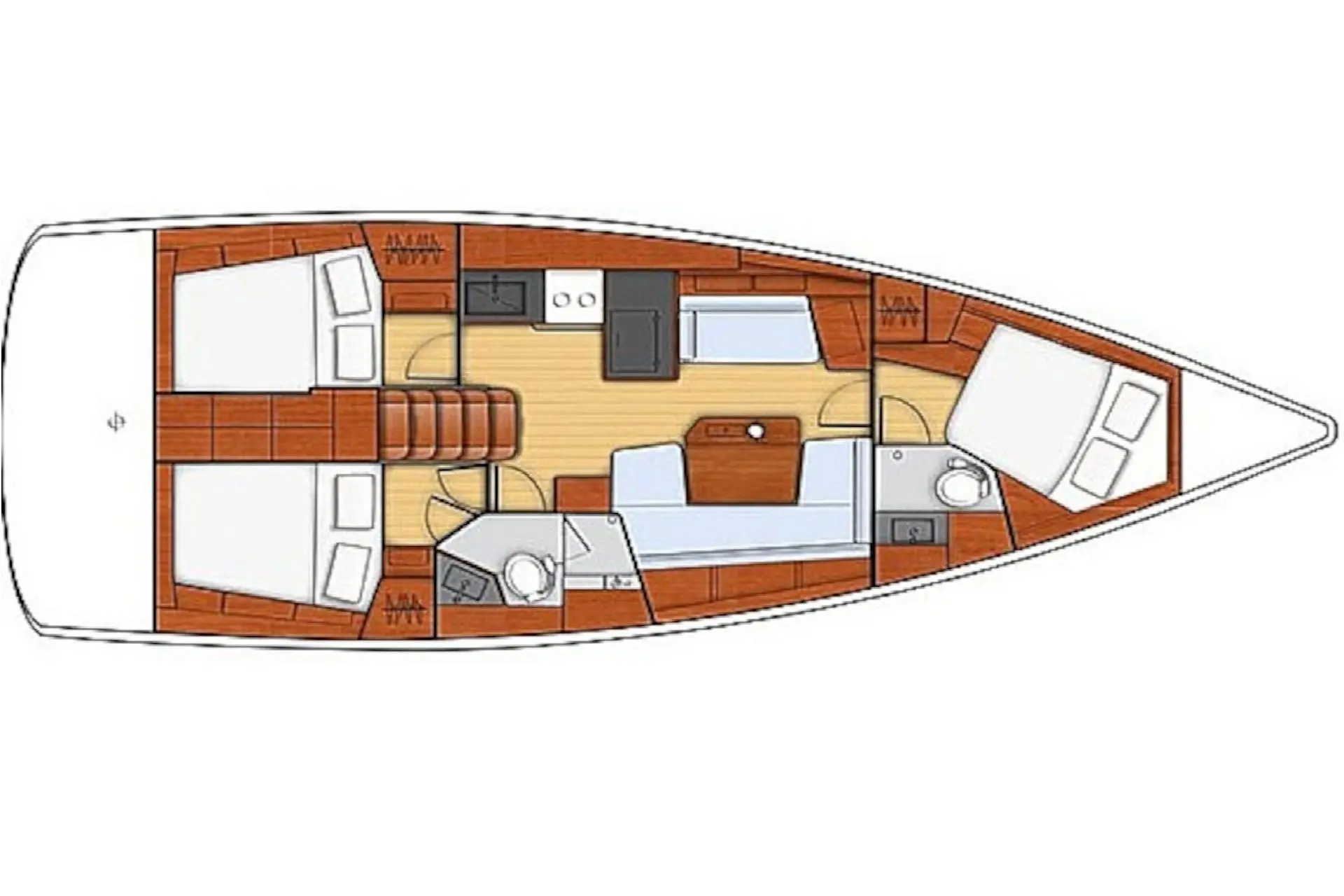 Thumbnail von Beneteau Oceanis 41.1