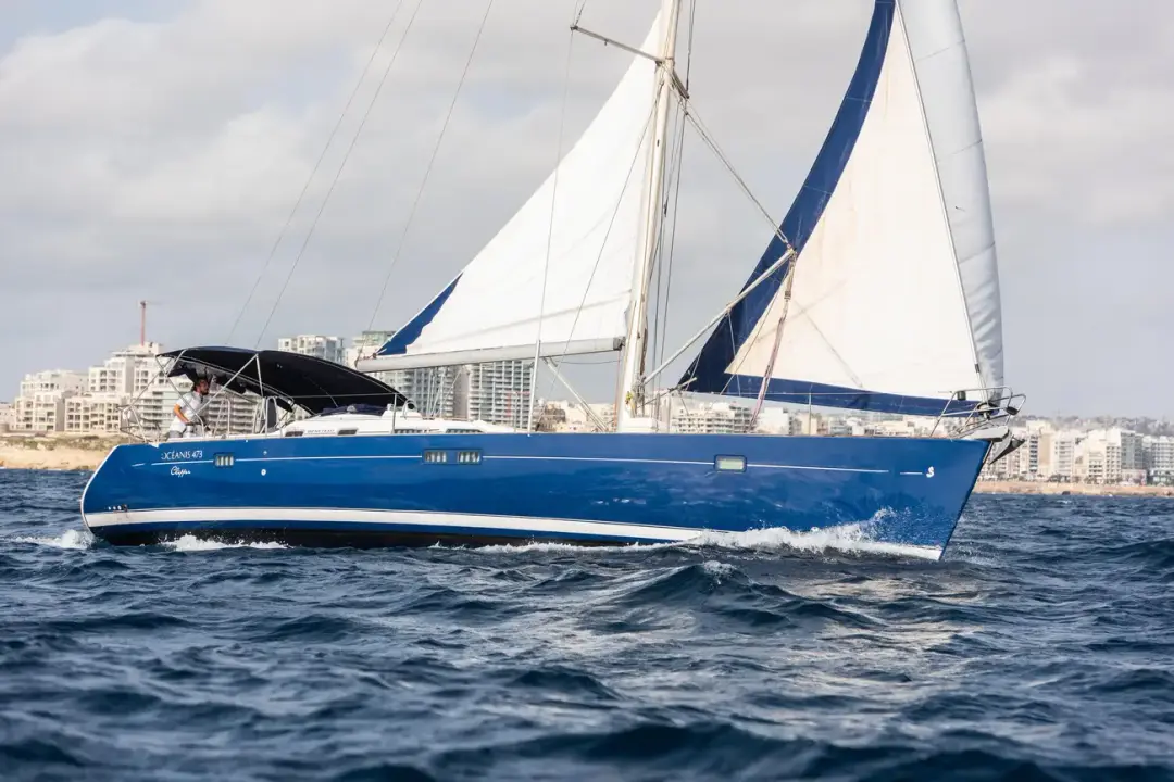 Beneteau Oceanis Clipper 473 PAC MAN