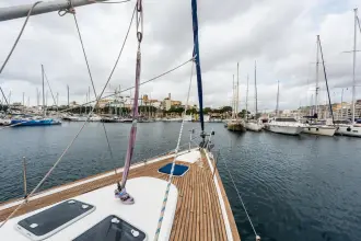 Thumbnail von Beneteau Oceanis Clipper 473 PAC MAN