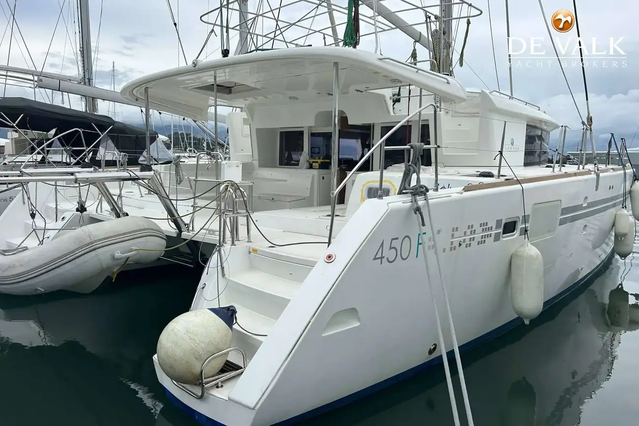 Thumbnail von Lagoon 450