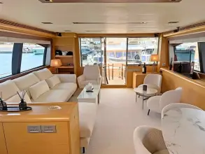 Thumbnail von Ferretti Yachts 800 M/Y ILAV