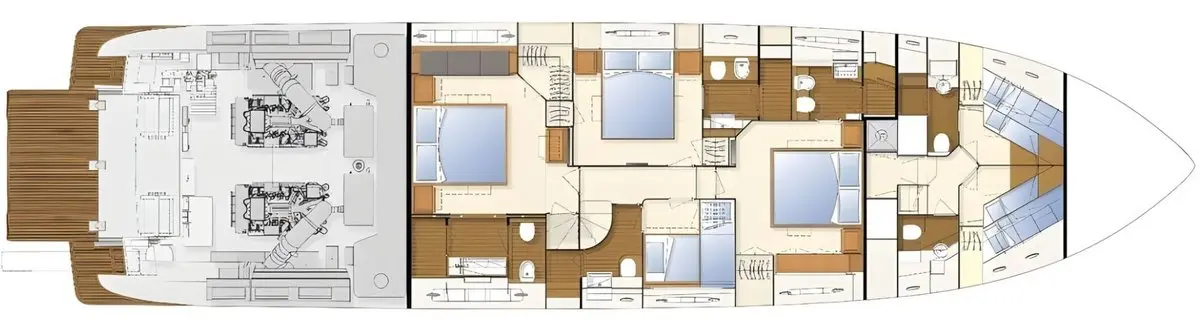 Thumbnail von Ferretti Yachts 800 M/Y ILAV