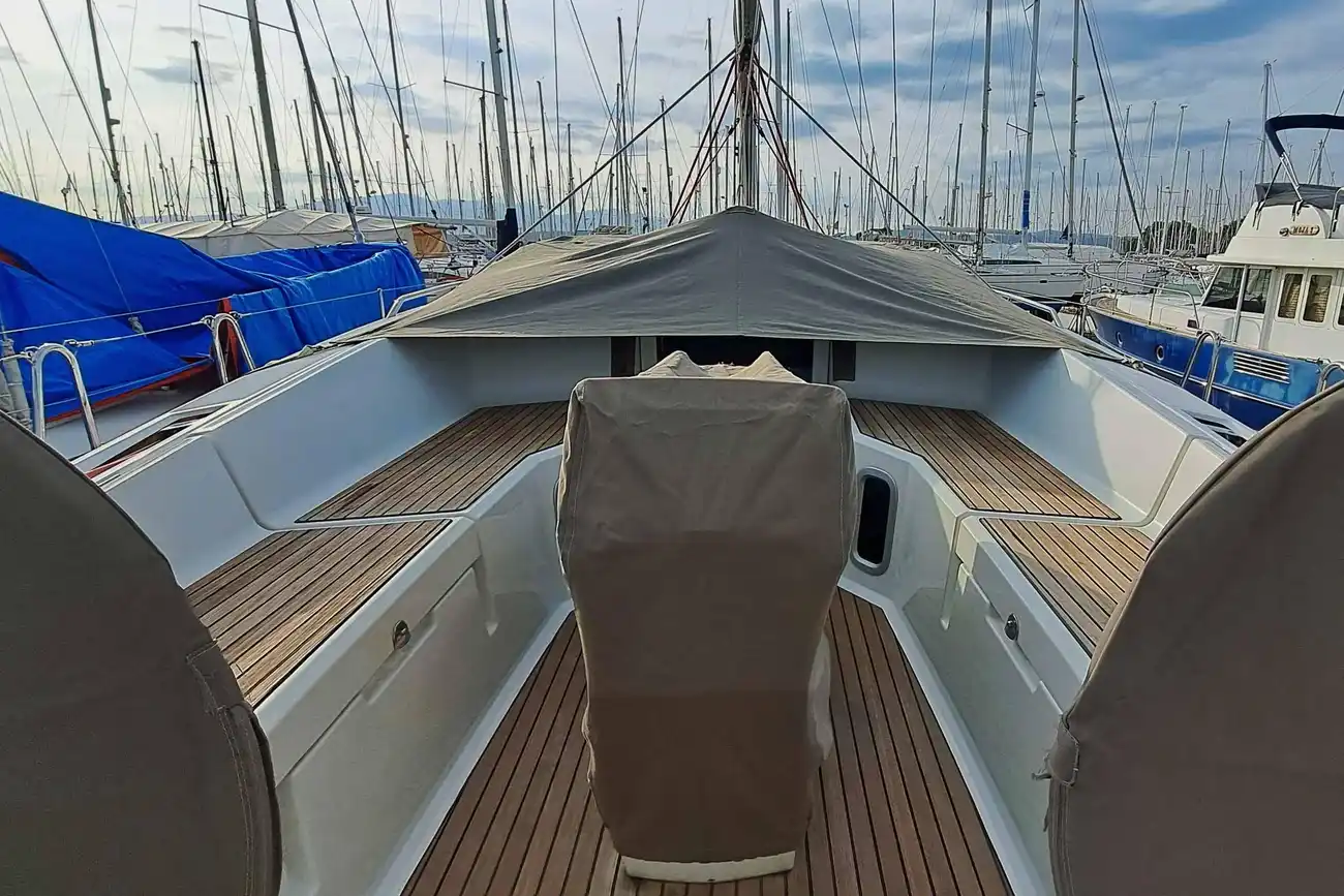Thumbnail von Jeanneau Sun Odyssey 41 DS