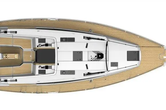 Thumbnail von Jeanneau Sun Odyssey 41 DS