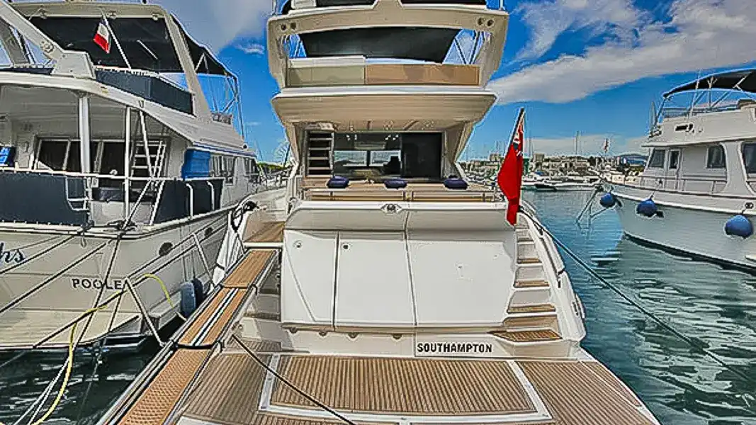 Thumbnail von Yate deportiva Sunseeker 68