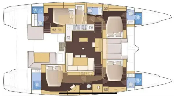 Thumbnail von Lagoon 52 Fly FINISTERRE