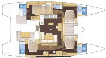 Thumbnail von Lagoon 52 Fly FINISTERRE