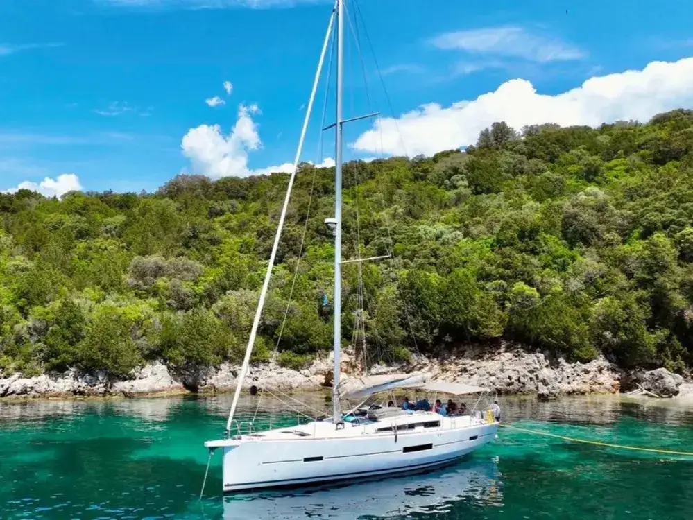 Dufour 512 Grand Large Azzura Orca