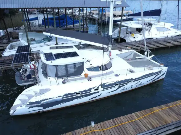 Fountaine Pajot Bahia 46 Maestro Iles Et Ailes