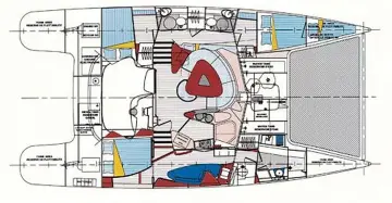 Thumbnail von Fountaine Pajot Bahia 46 Maestro Iles Et Ailes