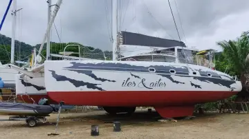 Thumbnail von Fountaine Pajot Bahia 46 Maestro Iles Et Ailes