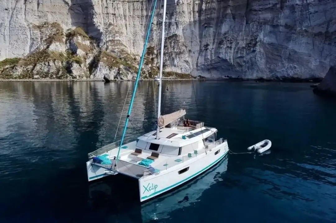 Fountaine Pajot Saba 50 XCLIP
