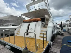 Thumbnail von ダイナ 63 フライブリッジ