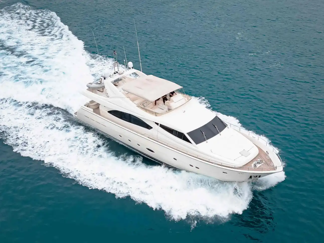 Thumbnail von Ferretti Yachts 880
