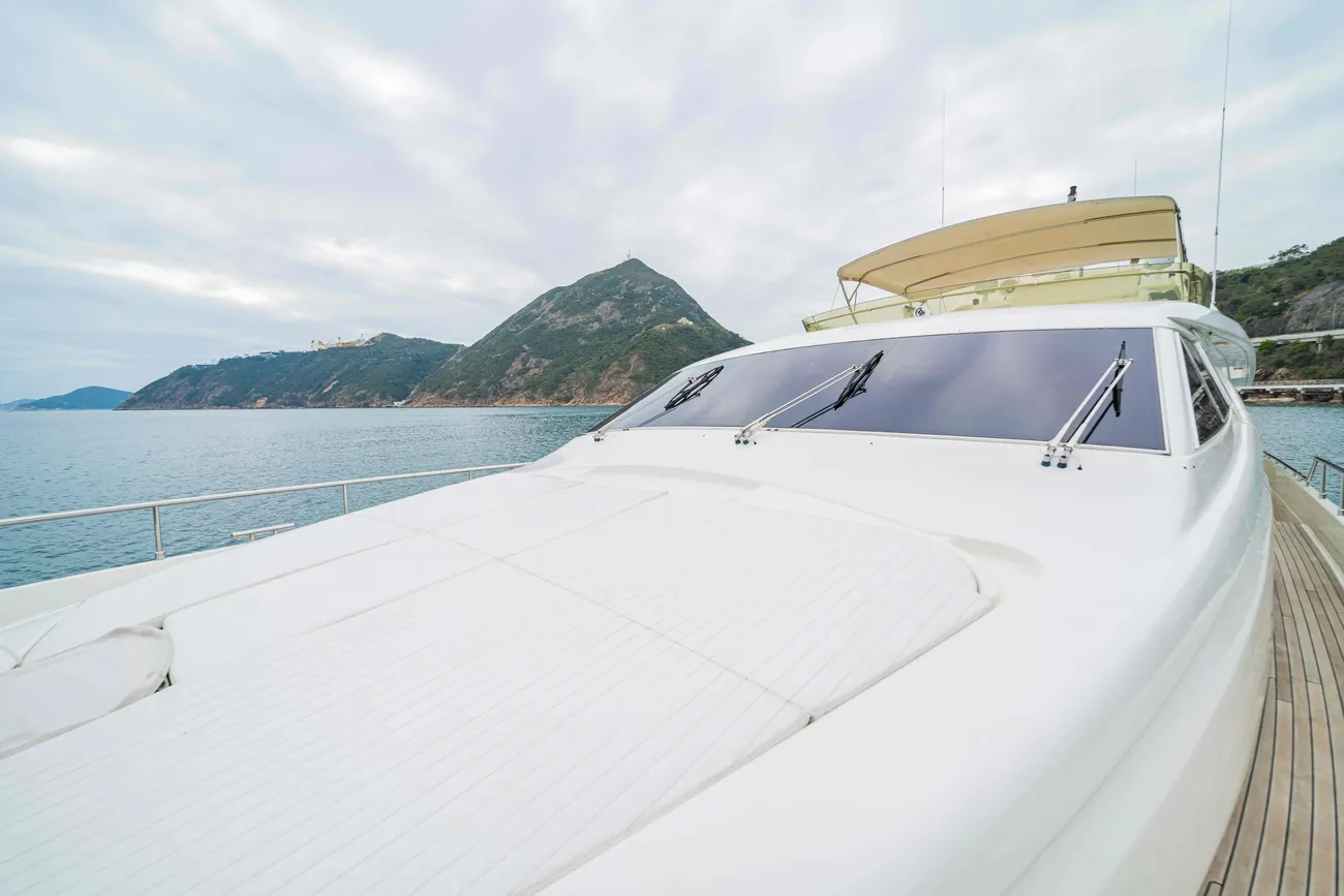 Thumbnail von Ferretti Yachts 880