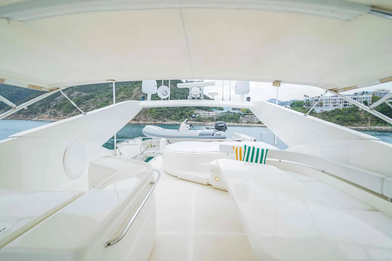Thumbnail von Ferretti Yachts 880