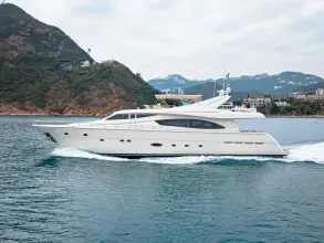 Thumbnail von Ferretti Yachts 880