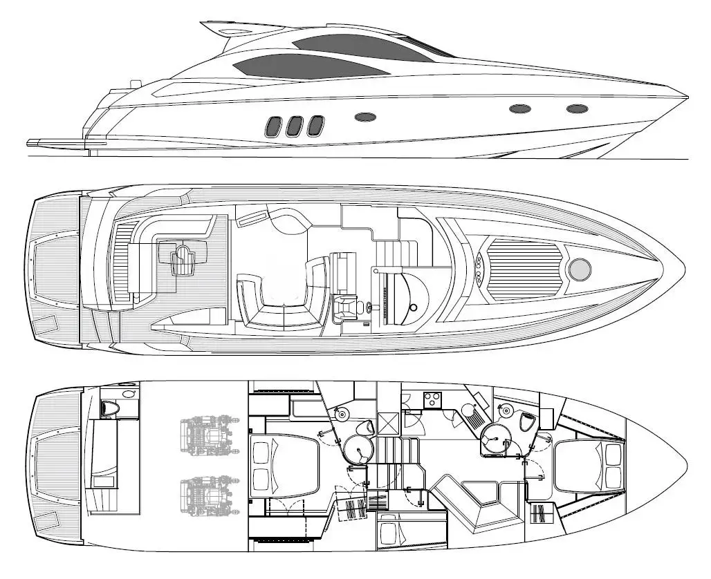 Thumbnail von Sunseeker Predator 62