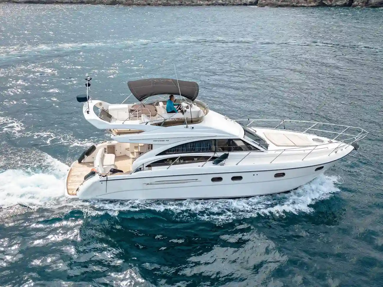 Thumbnail von Princess 42 Fly