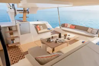 Thumbnail von Fountaine Pajot FP48